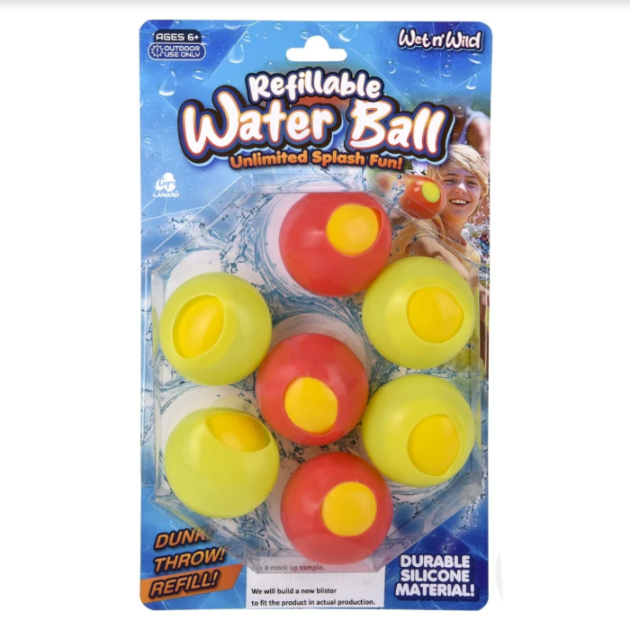 Refillable Water Balls