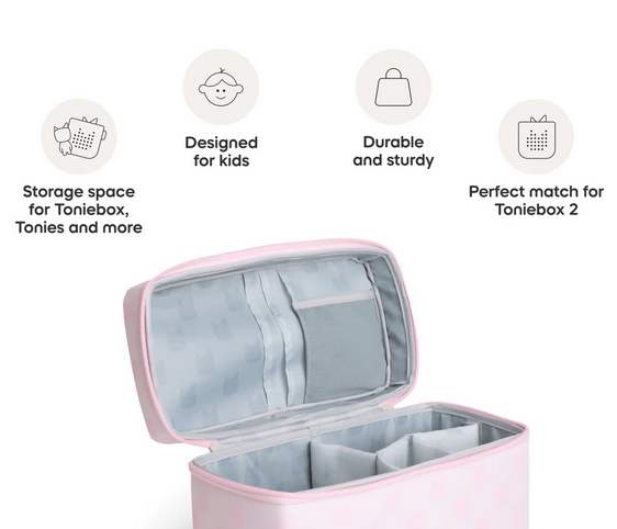 Toniebox All-In-One Carrying Case -
