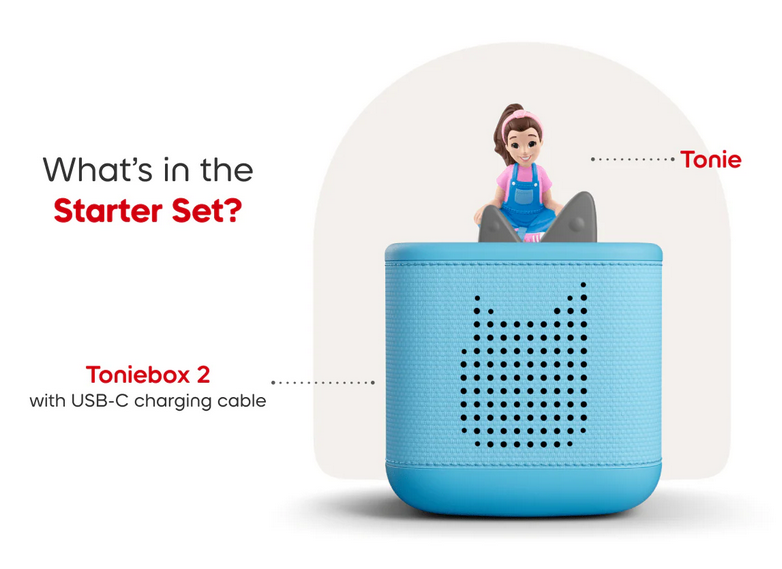 Toniebox 2 Starter Set - Ms. Rachel