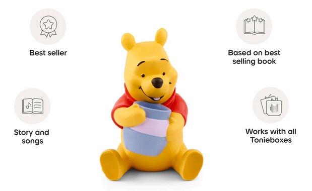 Toniebox 2 Winnie the Pooh Play Set -