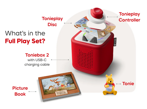 Toniebox 2 Winnie the Pooh Play Set -