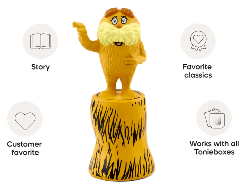 Dr. Seuss: The Lorax Tonie