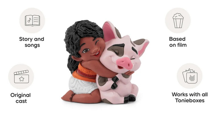 Disney Moana 2: Simea Tonie