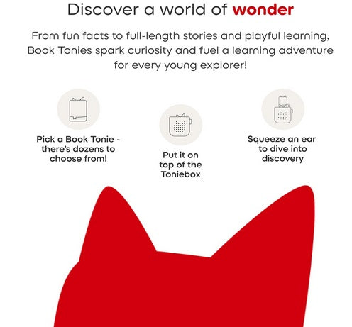 Tonies Minecraft Audiobook Set - 3 Pack