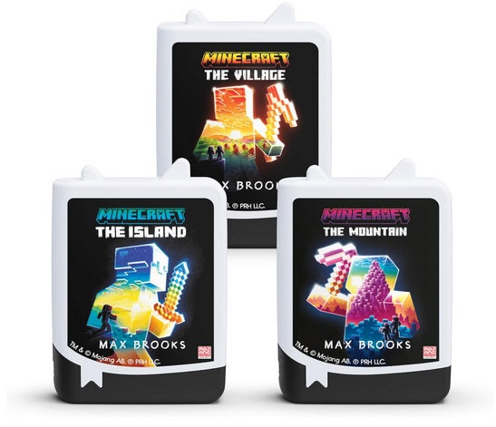 Tonies Minecraft Audiobook Set - 3 Pack