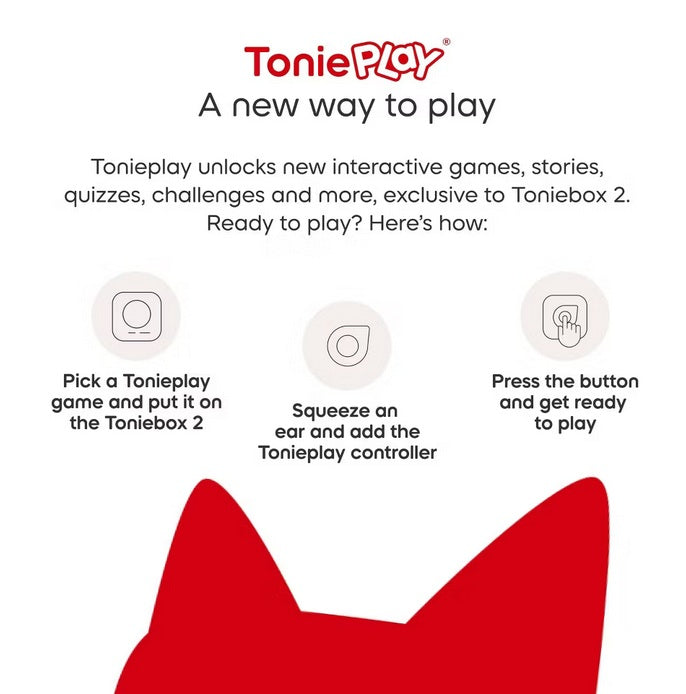 Tonieplay Game & Controller Set -