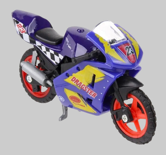 Die-Cast Sportsbike Motorcycle