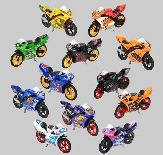 Die-Cast Sportsbike Motorcycle