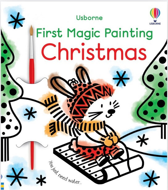 1st Magic Painting Christmas Book