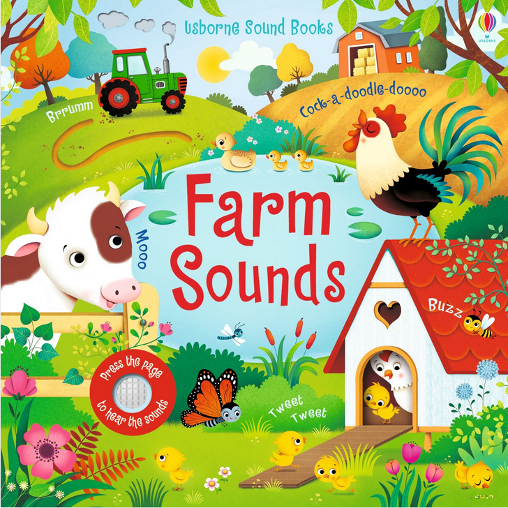 Farm Sounds Book