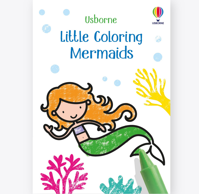 Little Coloring Mermaids
