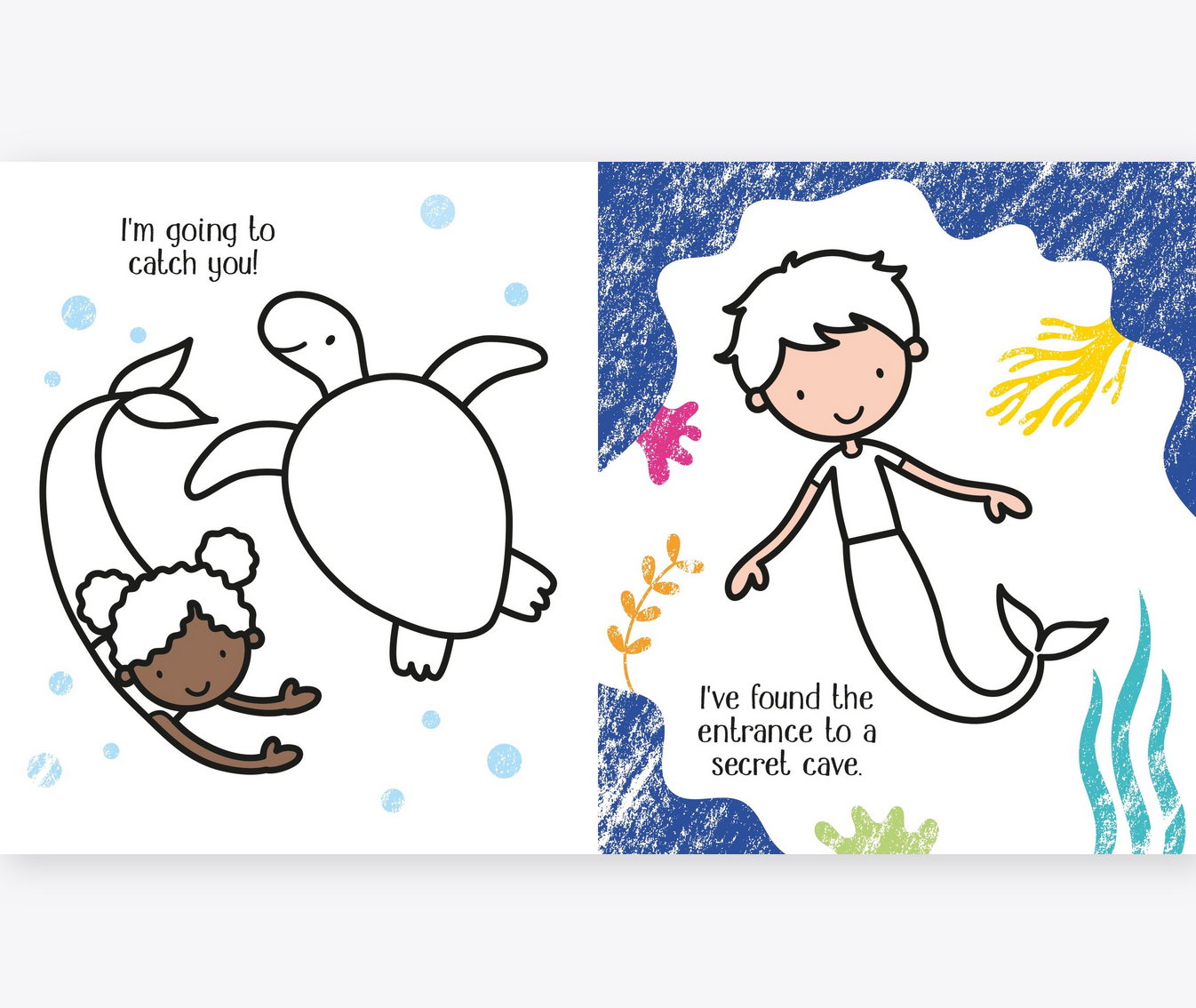 Little Coloring Mermaids