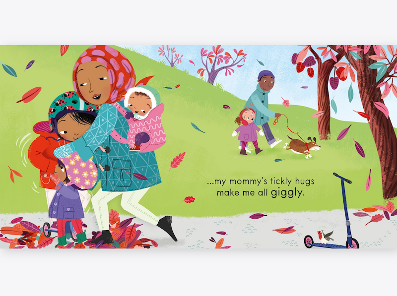 Mommies Love Hugs