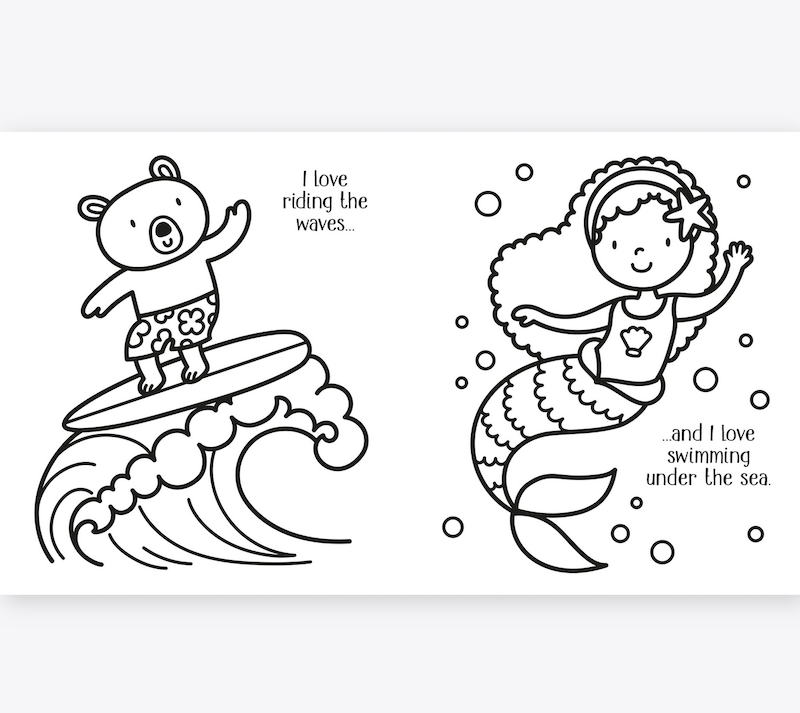 My Big Happy Coloring Book