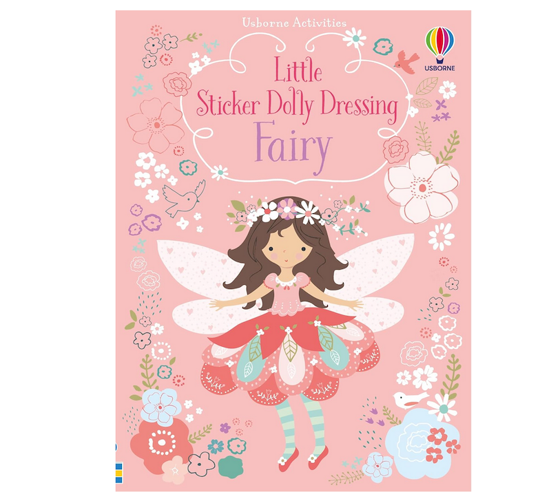 Little Sticker Dolly Dressing Fairy