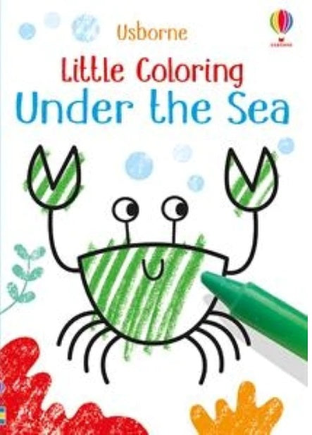 Little Coloring Under The Sea