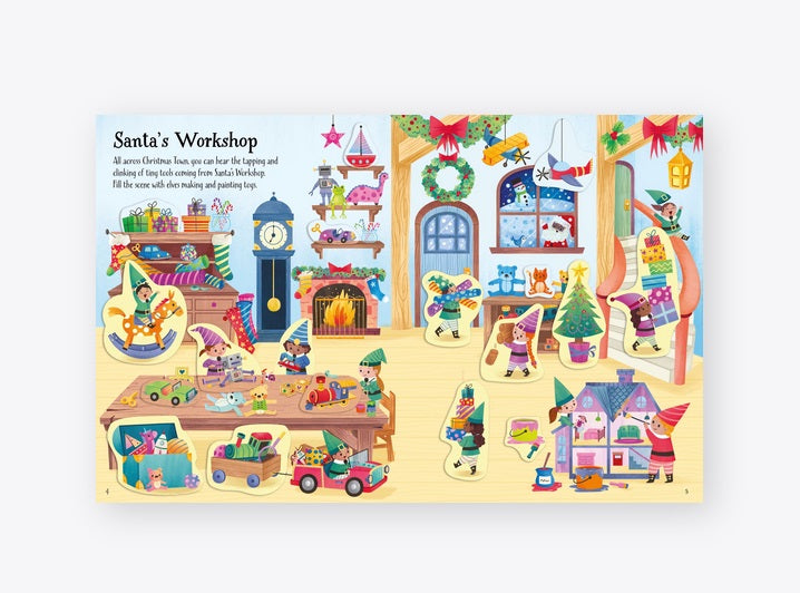 1st Sticker Book Christmas