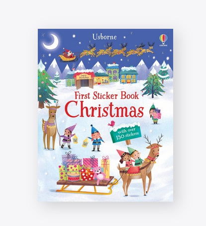 1st Sticker Book Christmas