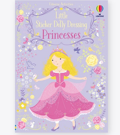 Little Sticker Dolly Dressing Princess