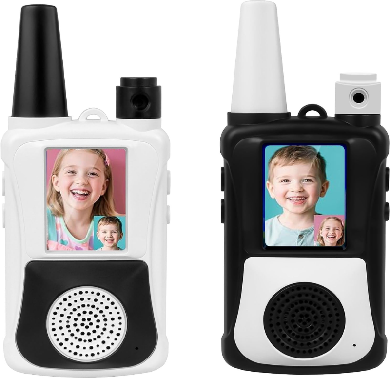Video Talk Two-Way Video Walkie Talkie Set