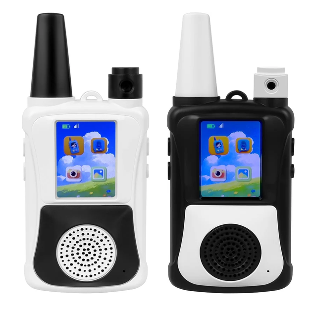 Video Talk Two-Way Video Walkie Talkie Set
