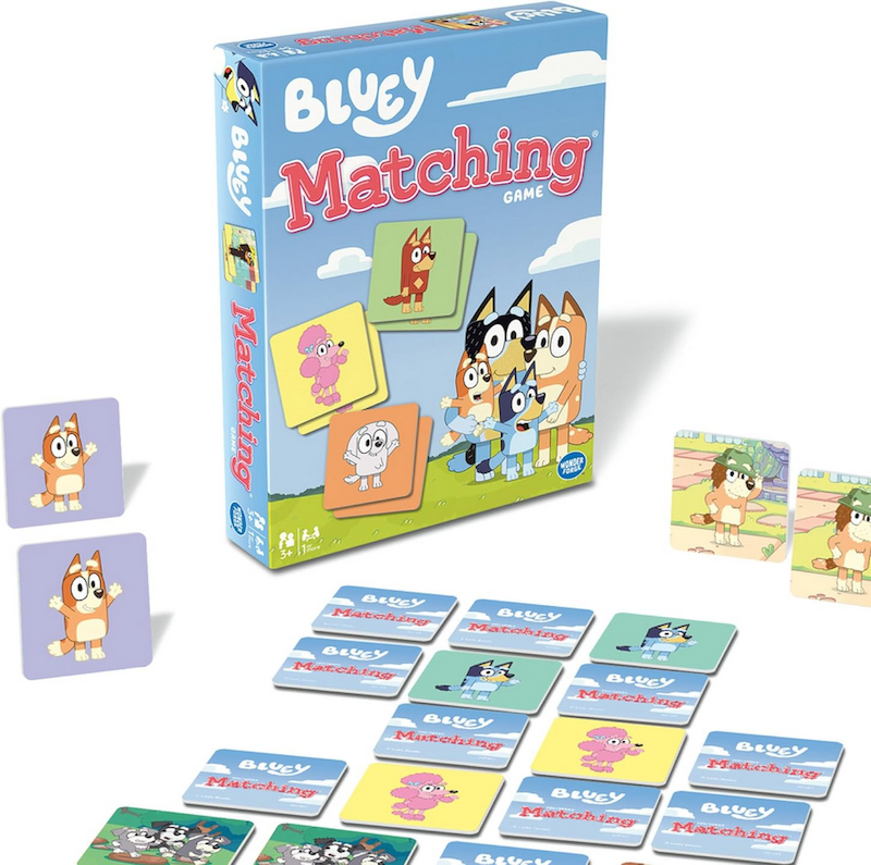 Bluey Matching