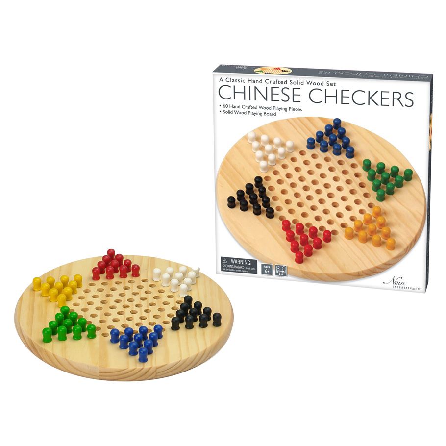 Wooden Chinese Checkers