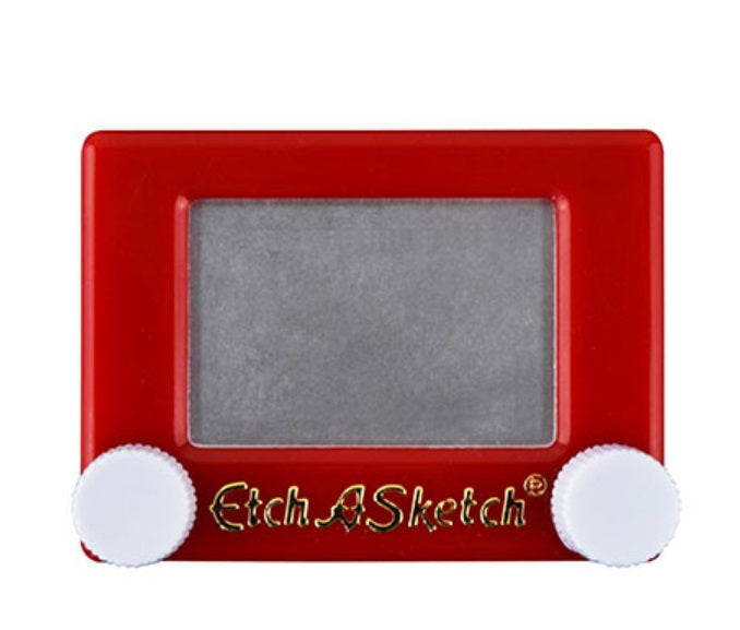 Vintage Etch A Sketch with Games and Puzzles Pack - toys & games