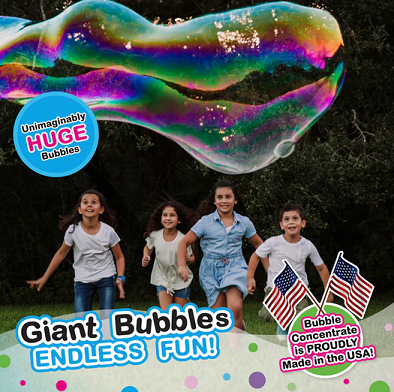 Wowmazing Giant Bubble Concentrate Kit