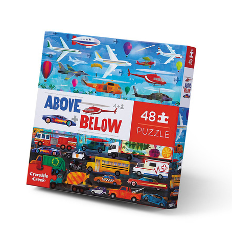 Above & Below - Things that Go 48-pc