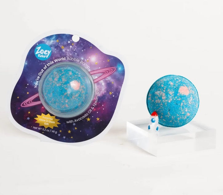 You're Out of this World Surprise Bubble Bath Bomb