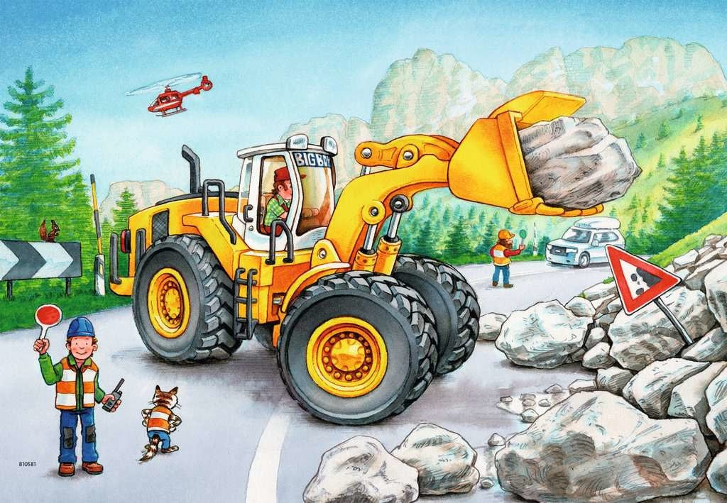 Diggers at Work 2x24pc