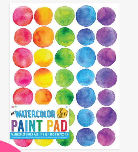 Lil' Watercolor Paint Pad