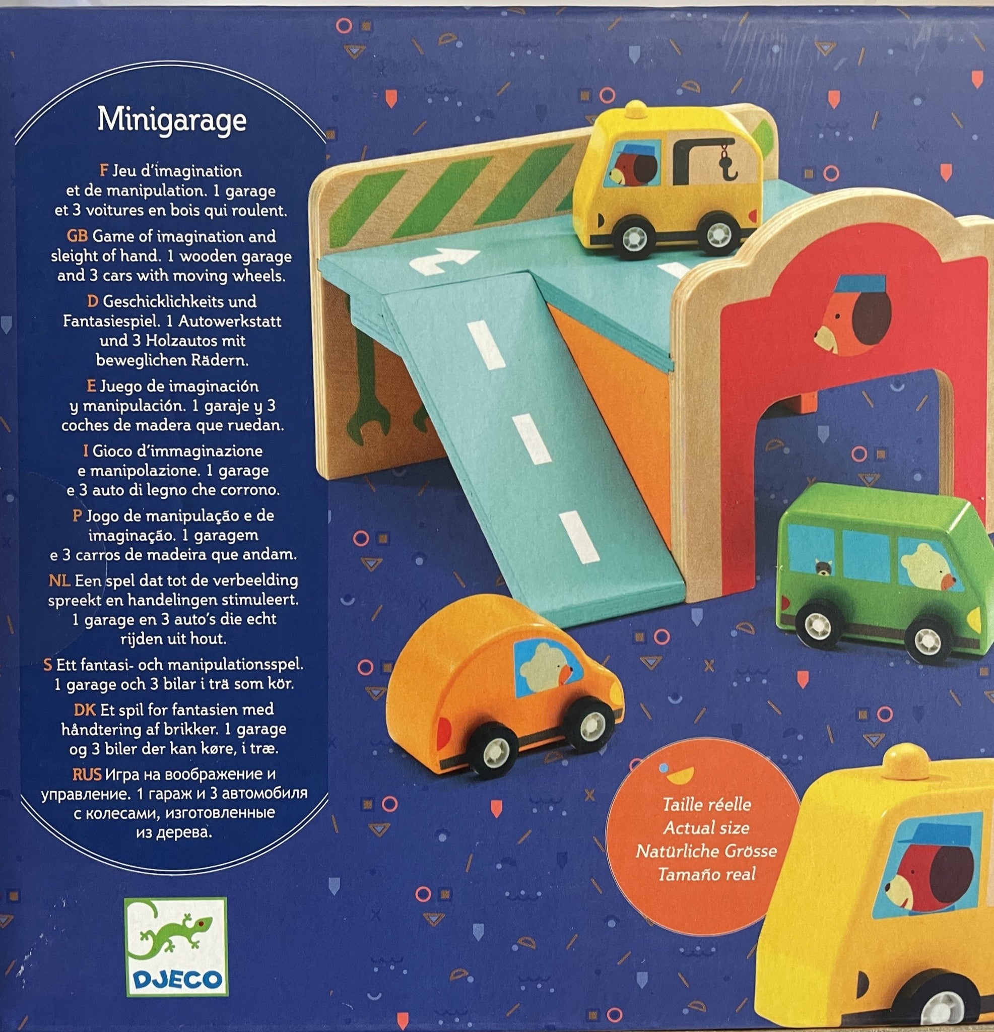 Mini Garage Play Set