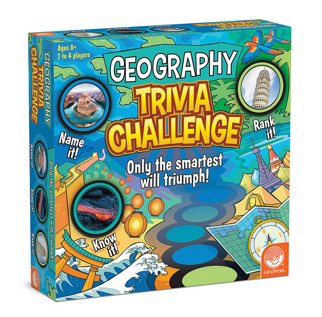 Geography Trivia Challenge