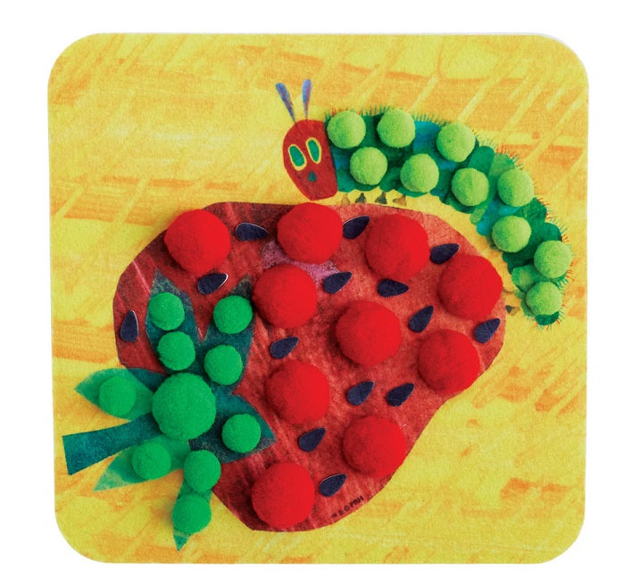 Creative Kids So Yummy! Pom Pom Art Kit for Kids 3+