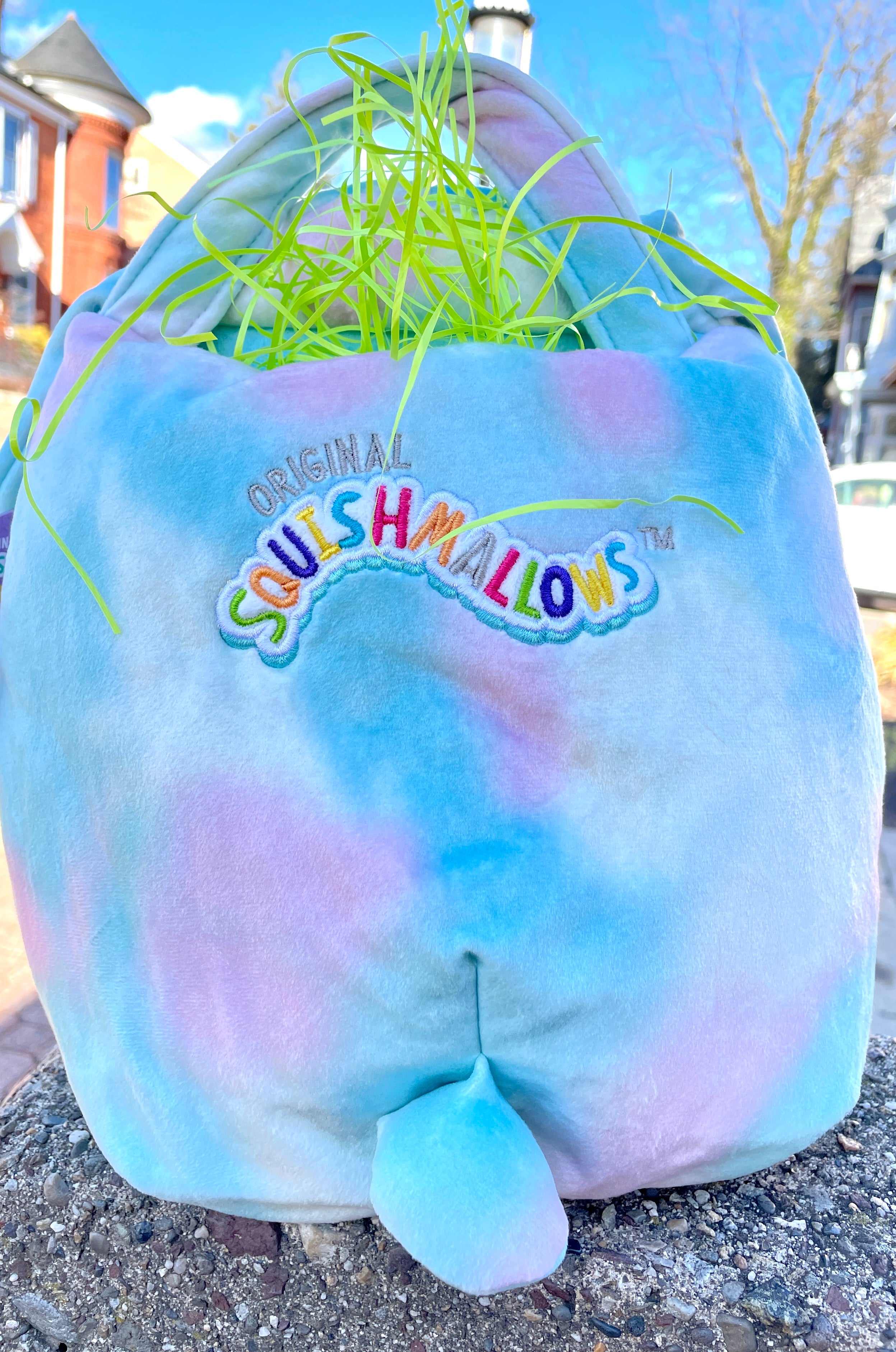 Squishmallows Eliana the Bunny Easter Basket