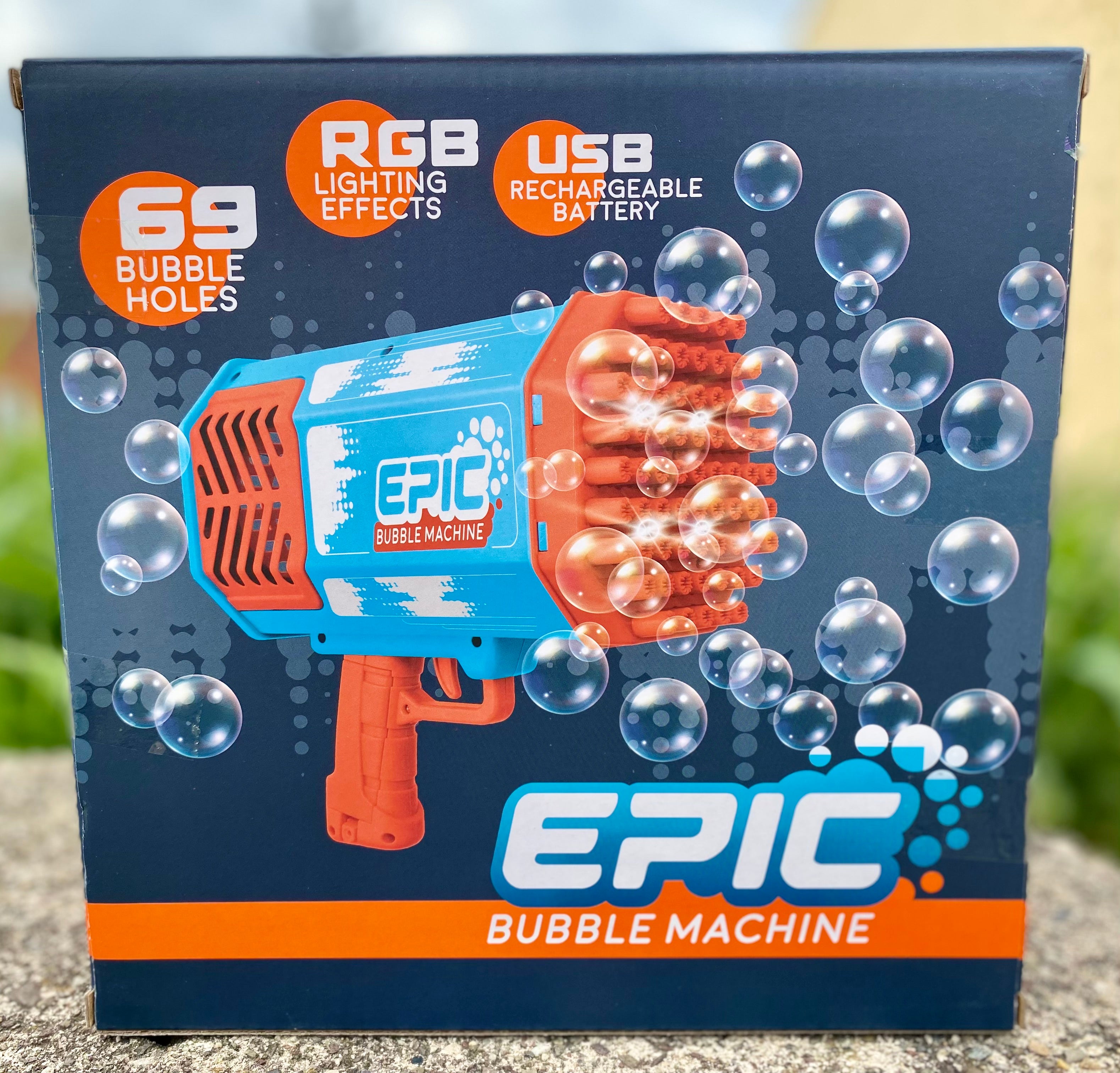 Epic Bubble Machine
