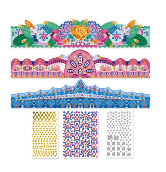 Jewel & Sticker Crowns Kit