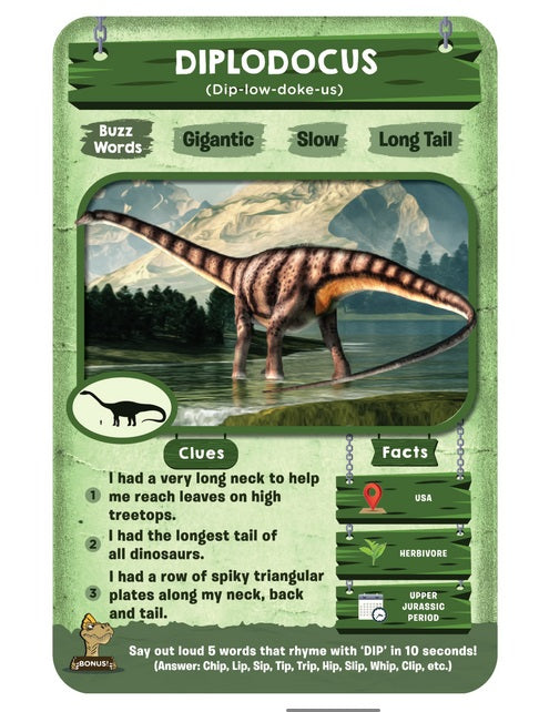 Guess in 10 World of Dinosaurs