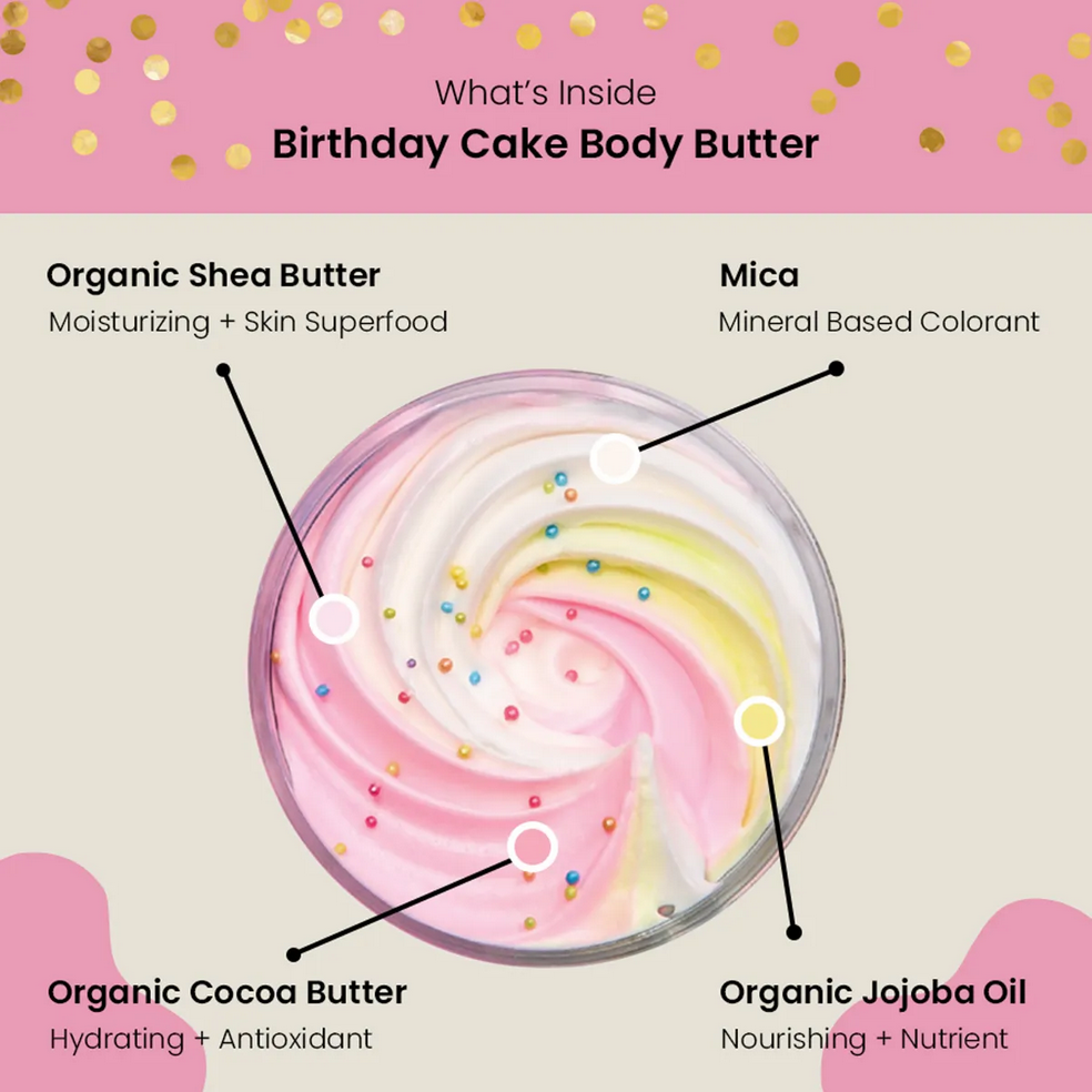 Birthday Cake Body Butter