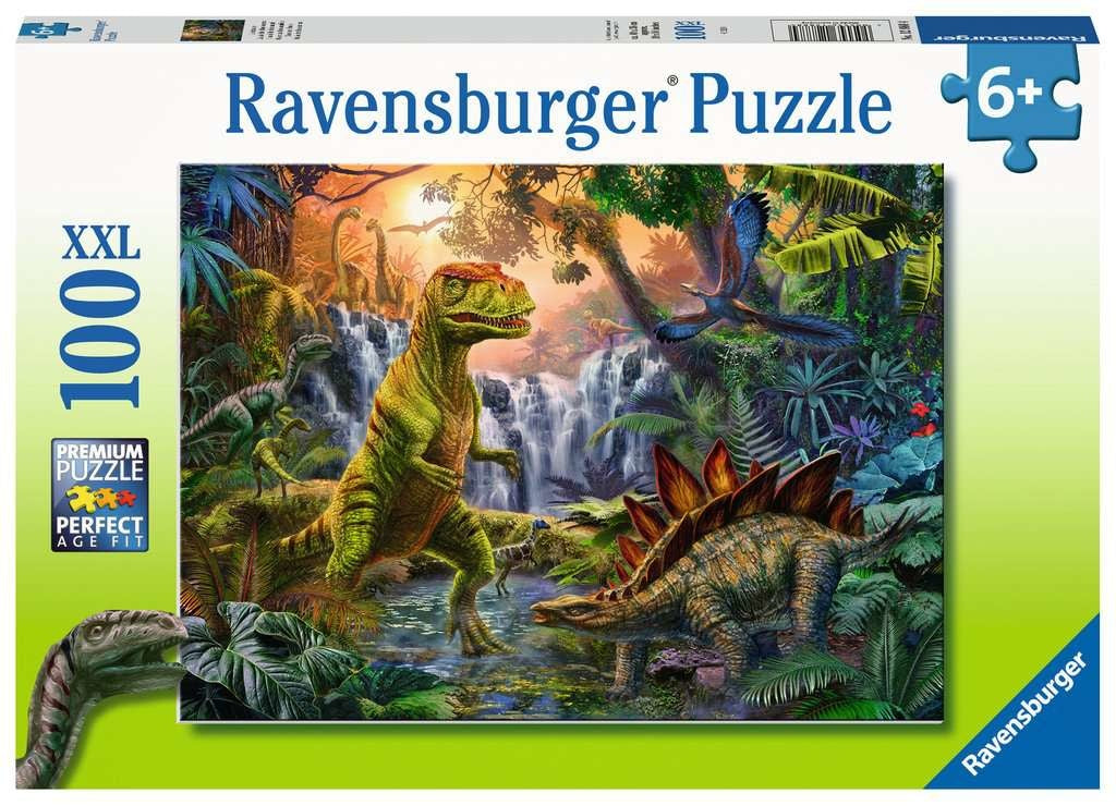Dinosaur Oasis 100pc Puzzle