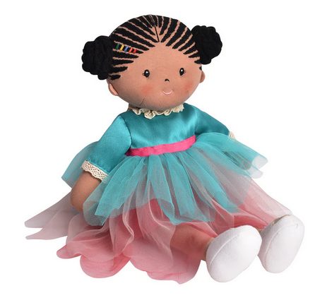 Kessie Doll and Two Dress Set