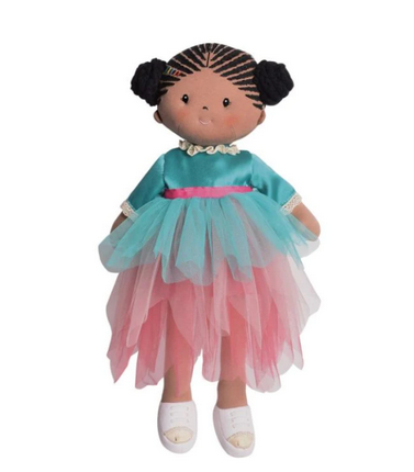 Kessie Doll and Two Dress Set
