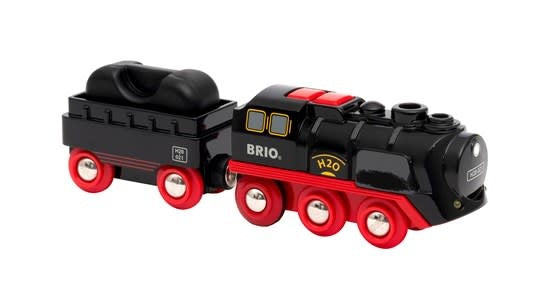 Battery Operated Steam Train