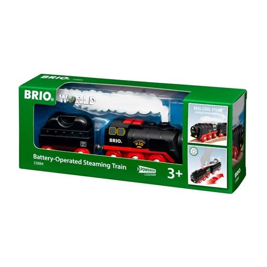 Battery Operated Steam Train