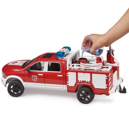 RAM 2500 Fire Rescue Truck