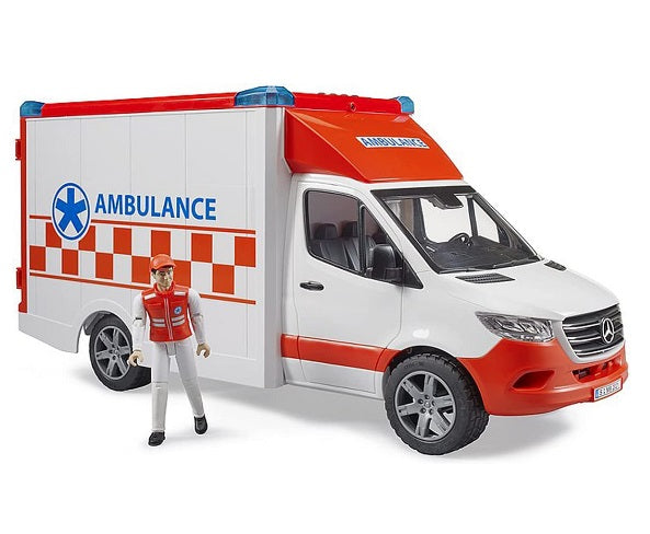 MB Sprinter Ambulance with Driver