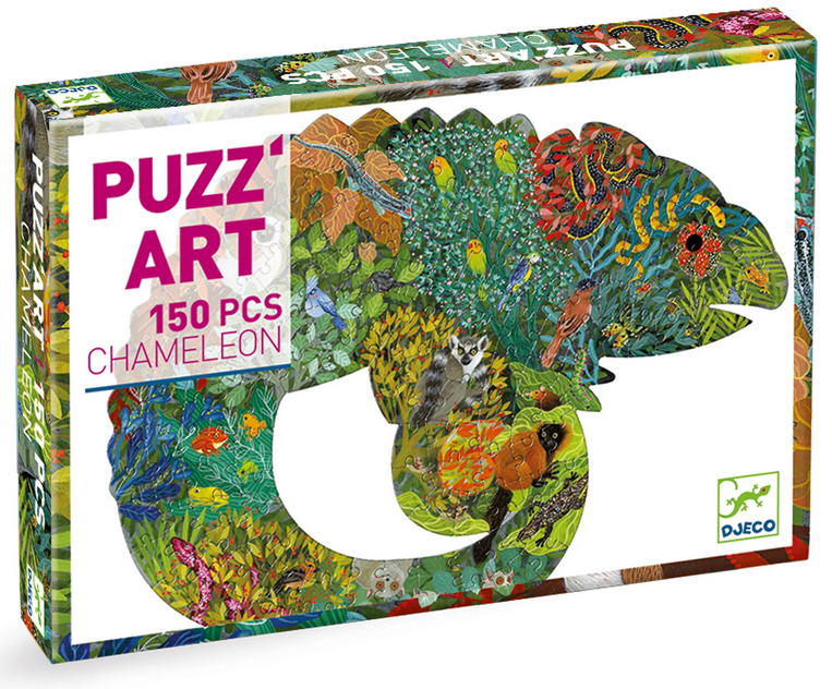 Puzz'art Chameleon 150 Pc Puzzle