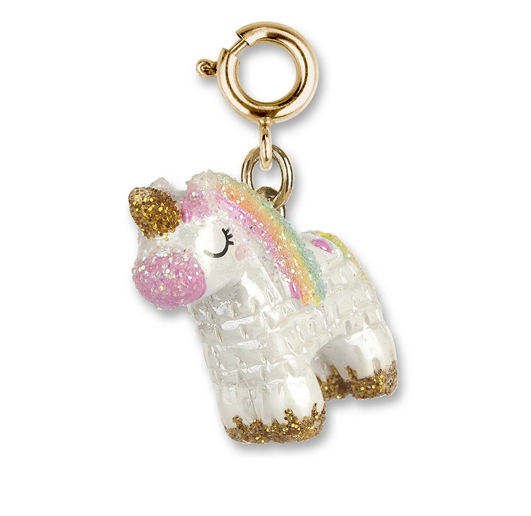 Gold Unicorn Pinata Charm